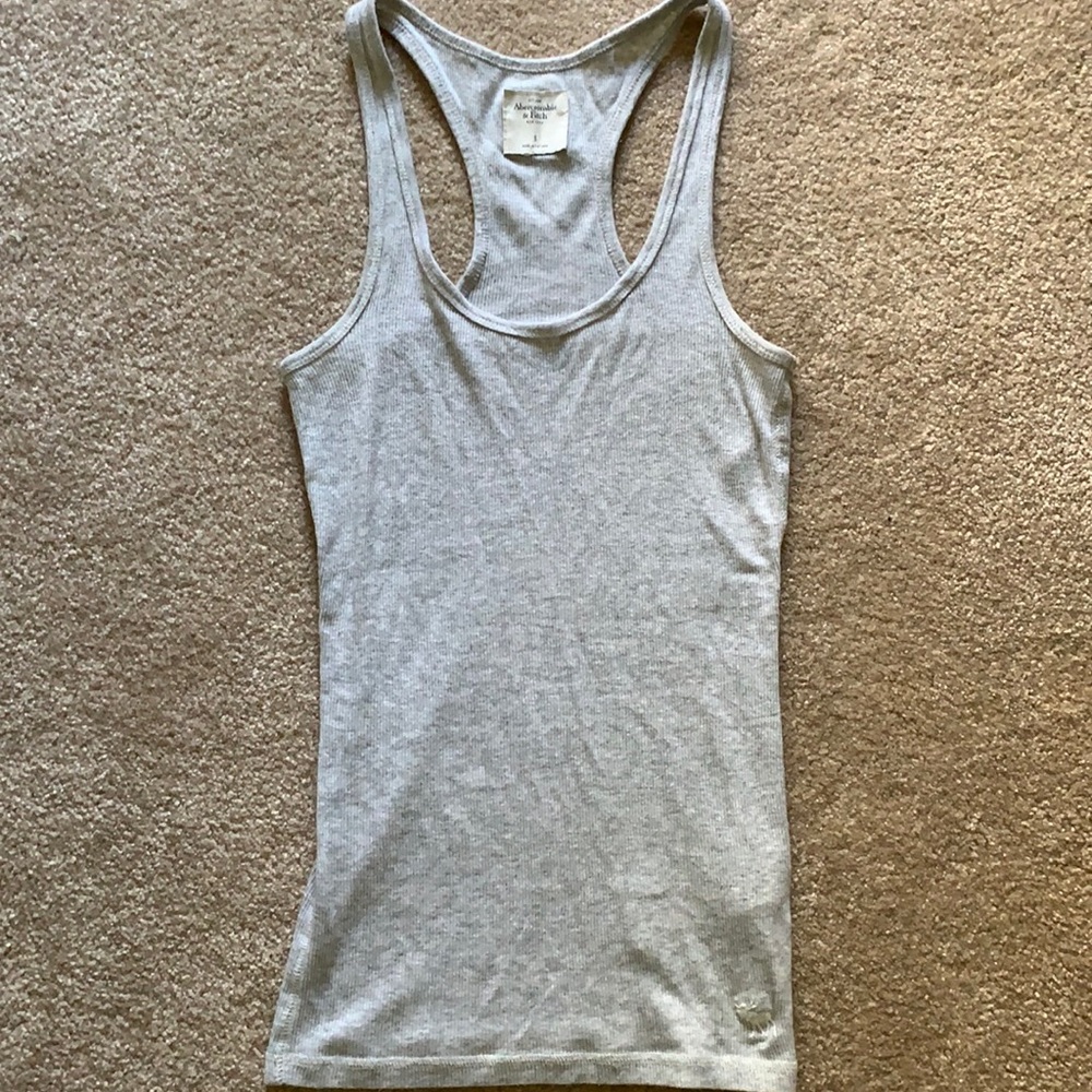 Light grey tank top